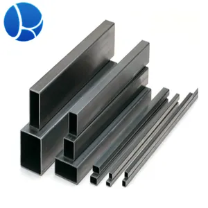 Q345 वेल्डेड सहज हल्के कार्बन स्टील पाइप/काले स्टील पाइप वर्ग/आयताकार ट्यूब