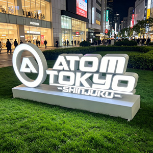 Letras Gigantes 3D de Metal, Letrero Personalizado, Escultura de Letras Gigantes Impermeables con Control Remoto para Áreas Públicas - Product Image 5