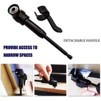 Kit de tournevis d'angle réglable à 105 degrés avec embouts hexagonaux 1/4 pouce, personnalisable OEM, outil DIY pour la précision