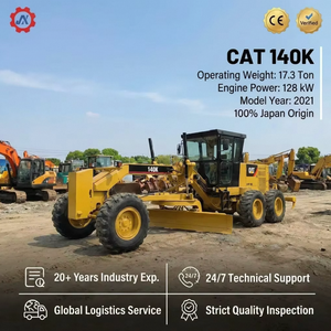 รถเกรดเดอร์มือสองรุ่นใหม่ Caterpillar 140K ราคาถูก พร้อมเครื่องยนต์ - Product Image 2