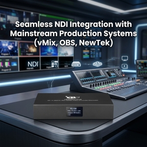 TBS2604-PoE NDI | Encoder e Decoder Video IP in Metallo HX Supportato 4K30FPS H.265/H.264 con Audio AAC e GUI Web per Streaming <span class=keywords><strong>Live</strong></span> - Product Image 5