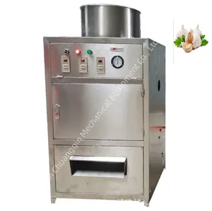 Otomatik sarımsak soyma soyucu makinesi soğan cilt soyma çıkarma makinesi ticari küçük sarımsak soyma soyucu makinesi