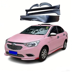 Factory Direct ABS <b>Car</b> Bumper Front Comers Rear Lip Side Skirts for 2015-2018 <b>Car</b> Bodykit - Product Image 1