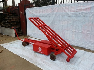 Chariot élévateur à palettes hydraulique <span class=keywords><strong>VICTORY</strong></span> LH-25 2021, nouvelle génération, léger, pour l'installation de panneaux muraux en béton, 1000 kg - Product Image 2