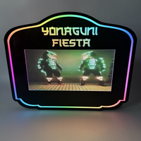 Letrero LED Luminoso Personalizado con Logotipo para Club Nocturno, Presentador de Botellas VIP, Tablero de Letras con Mensajes, para Mostrar Videos e Imágenes