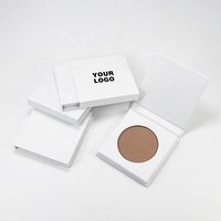 Vente en gros d'ombre à sourcils minérale végétalienne Poudre d'ombre à sourcils teintée Poudre de henné pour sourcils de marque privée Palette de poudre à sourcils
