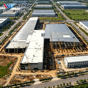Terminal de Cadena de Frío Prefabricado para Puerto, Almacén de Estructura de Acero para Almacenamiento en Frío, Diseño Antitifón y Resistente a la Carga del Viento - Product Image 1