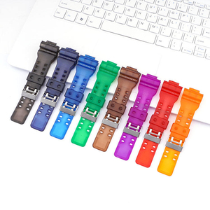 สายนาฬิกาแบบฟรอสต์สำหรับ <span class=keywords><strong>Casio</strong></span> <span class=keywords><strong>GA</strong></span> <span class=keywords><strong>100</strong></span> GA110 GD120 GA400 สปอร์ต สายนาฬิกาเปลี่ยนทดแทน จัดส่งรวดเร็ว - Product Image 6
