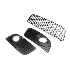 Rejilla Delantera para Volkswagen Golf 5 GTI y Rejilla Inferior para Parachoques de Jetta MK5, Piezas de Repuesto de Plástico ABS, 2006-2009 - Product Image 4