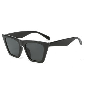 Lunettes de soleil tendance pour femmes, très vendues, avec verres polarisés UV400, style œil de chat, vente en gros, lunettes de soleil pas chères, matériau du cadre en PC - Product Image 1