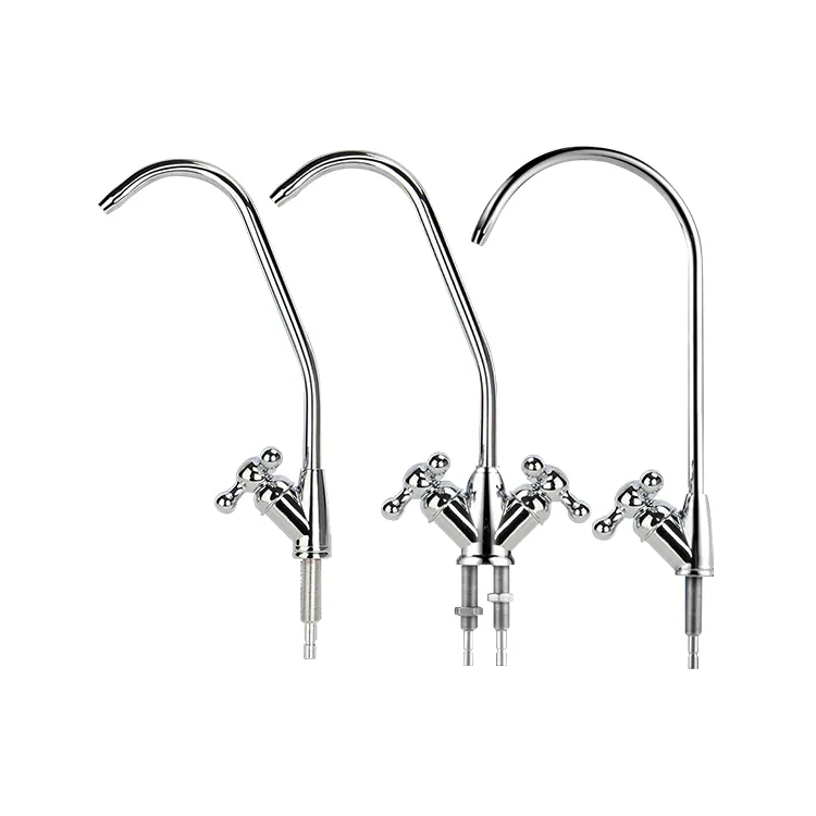 Brushed Stainless Steel Kitchen Sink Faucet Beverage Faucet For Drinking Water Purifier Filter Filtration System