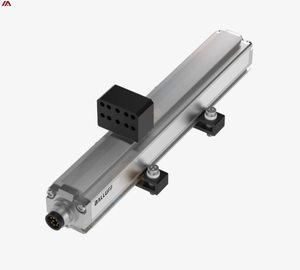 Capteur de déplacement linéaire Balluff BTL7-A501-M0110-P-S115, corps en acier moulé, joint FKM, fixation magnétique, haute fiabilité - Product Image 1