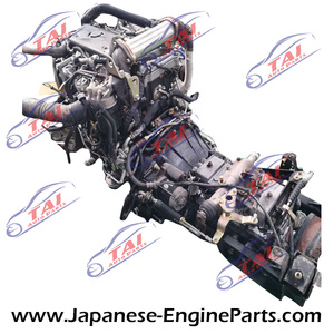 ชิ้นส่วนเครื่องยนต์ดีเซล4HK1TC 4HK1เครื่องยนต์สำหรับรถขุดอีซูซุ - Product Image 3