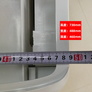 Toilette portable Jinglian 2009, design minimaliste en plastique, installation facile pour usage extérieur - Product Image 5