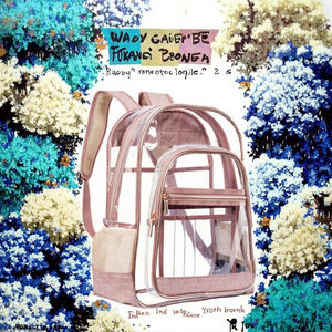 Mochilas Escolares Impermeables con Forro de PVC, Paquete de 24, Colores Surtidos, Cierre de Cremallera, Diseño de Letras, Asa Rígida, Unisex, 20L - Product Image 3