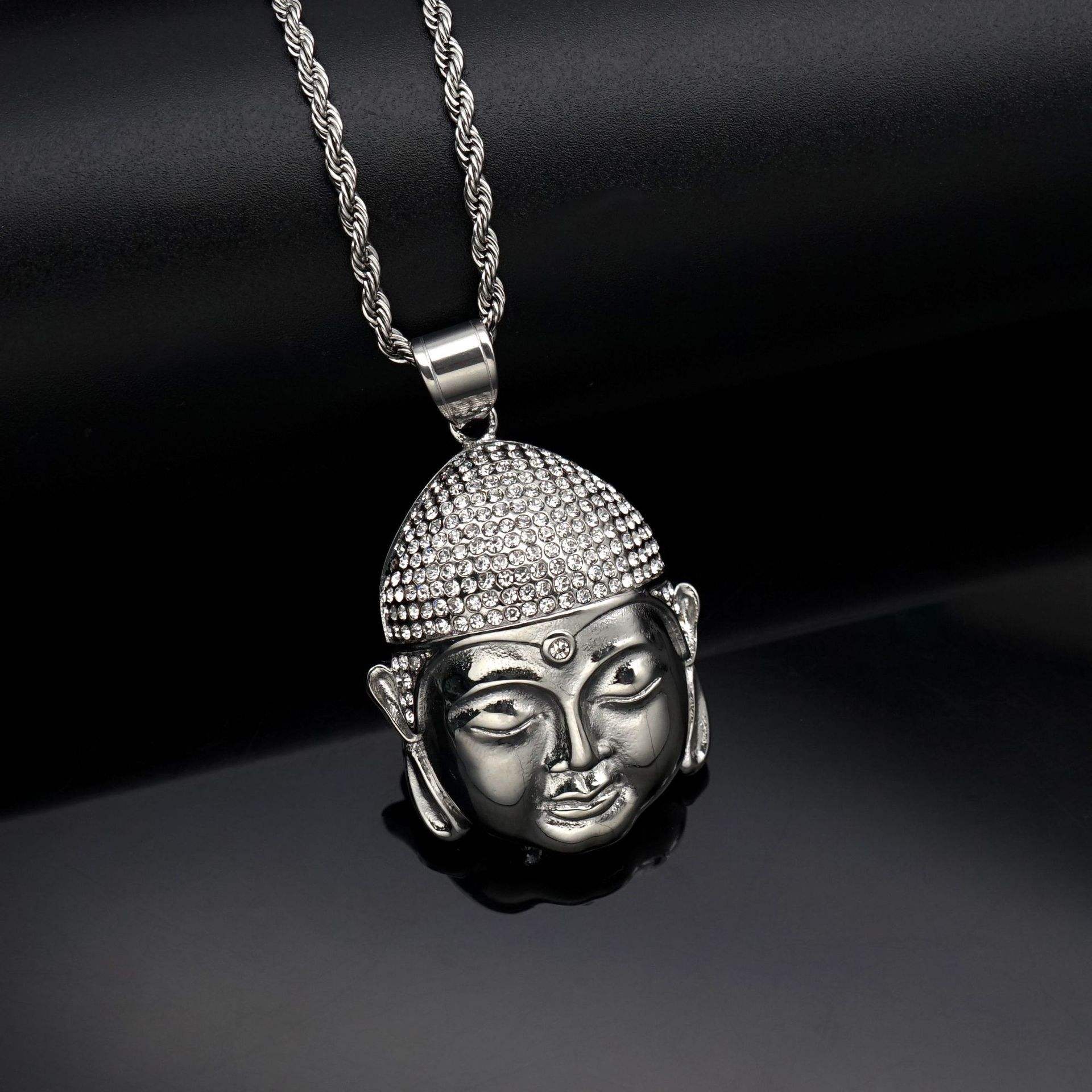 จี้เงินเดี่ยวไม่มีโซ่