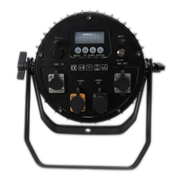 Cool FX Assurance qualité 12pcs 6in1 LED Par lumière Portable scène lumière Rgbwa Led batterie Par lumière