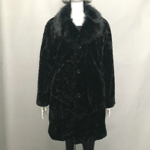 Cappotto <span class=keywords><strong>da</strong></span> <span class=keywords><strong>Uomo</strong></span> di Media Lunghezza in Pelliccia Sintetica Visonata Foderato in Pelliccia Caldo Capospalla per <span class=keywords><strong>Uomo</strong></span> di Mezza Età e Anziano Stile Business Gentleman - Product Image 3