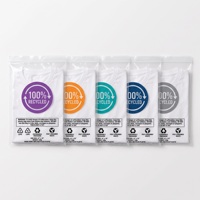 Sacs en plastique transparent multi-usages, résistants à l'humidité, en PE, pour l'emballage de composants et d'outils de quincaillerie