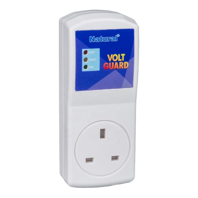 Natural Fridge Protector UK Type New Fridge Guard Voltage Regulator Voltage Stabilizer