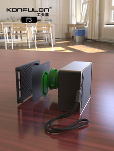 KONFULON 2024 Productos promocionales Mini altavoz inalámbrico portátil de estilo clásico para la reproducción de música al aire libre y en el hogar - Product Image 4