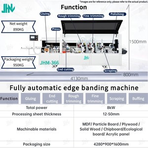 Machine <span class=keywords><strong>de</strong></span> chantournage automatique pour le traitement uniforme des bords, idéale pour les usines <span class=keywords><strong>de</strong></span> meubles en mélamine - Product Image 2
