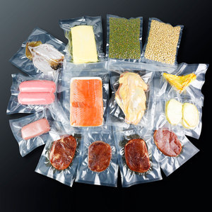Sac <span class=keywords><strong>sous</strong></span> <span class=keywords><strong>vide</strong></span> en plastique à texture gaufrée de qualité alimentaire personnalisé <span class=keywords><strong>pour</strong></span> le stockage de viande fraîche, de sushi et de congélateur, matériau résistant à la chaleur - Product Image 6