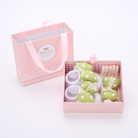 Cmax – coffret cadeau pour nouveau-né, pas cher, dentelle, fleurs, nœuds, princesse, bandeau, ensemble de chaussettes en coton pour bébé, vente en gros