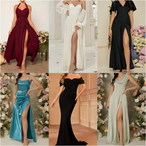 批量批发高端棉质连衣裙二手混装衣服库存 - Product Image 6