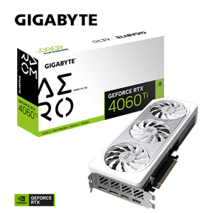 Used GeForce RTX 4060 Ti AERO OC 8G Gaming <b>Graphics</b> <b>Card</b> With 2580 MHz Core Clock 8GB Memory Size Support OverClock GeForce RTX - Product Image 1