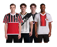 TF292 Neuerscheinung Italienischer Stil Fußballtrikot Luxus Fußballshirt Heim/Auswärts/Daunentrikot Kollektion Atmungsaktiv Schnelltrocknend 100%