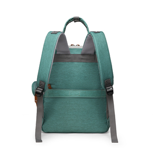 Logo personalizzato di grande capacità di moda portatile pieghevole <span class=keywords><strong>zaino</strong></span> impermeabile Oxford mummia bambino pannolino borsa per viaggi - Product Image 2