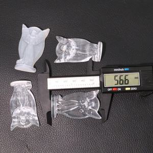 1pc Natural Healing Crystal gesso Angels Crystal gesso Angels campioni minerali per la decorazione del tavolo guarigione fai da te e Medi - Product Image 5