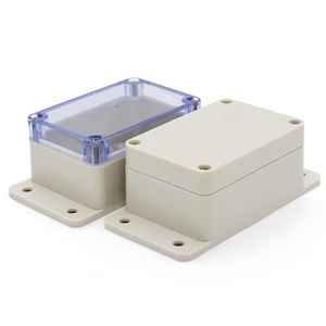 <b>Plastic</b> Transparent Wall Mounting Box/ IP65 Waterproof <b>Enclosure</b> 138*68*50 mm - Product Image 1
