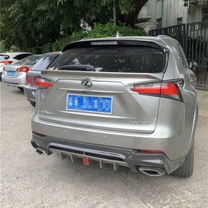 Alerón para <span class=keywords><strong>Lexus</strong></span> NX200 2015-2017, Alerón Trasero Central para <span class=keywords><strong>Lexus</strong></span> NX200t <span class=keywords><strong>300H</strong></span>, Alerón de Maletero - Product Image 3