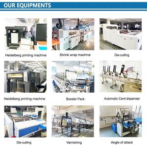 Muestra Gratuita, Impresión Personalizada, Diseño y Logotipo Personalizados, Cartas de Tarot y Oráculos de Papel Duradero de Alta Calidad con Guía - Product Image 5