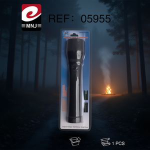 Torcia LED MNJ con corpo in plastica, messa a fuoco regolabile, alimentata a batteria, per uso di emergenza, confezione da 1 pezzo - Product Image 3