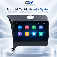 Pour Kia Cerato K3 Forte 2013-2016 Autoradio Android 15 Lecteur Multimédia GPS Navigation WIFI Audio Stéréo