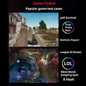 <span class=keywords><strong>Mouse</strong></span> Ergonómico Óptico para Gaming <span class=keywords><strong>G502</strong></span> con Retroiluminación RGB de Calidad de Marca 7200 DPI con Cable USB Macro Programable para Jugadores de Escritorio - Product Image 6