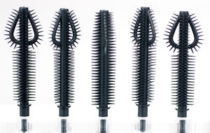 Mascara waterproof 4D à fibres, marque privée, avec brosses applicatrices, produits de maquillage pour les <span class=keywords><strong>yeux</strong></span> au quotidien pour femmes - Product Image 6