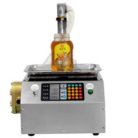 Machine de remplissage automatique de pompe à engrenages en acier inoxydable anti-goutte pour pesage quantitatif de liquide visqueux de pâte de sésame au miel