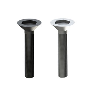 MISUMI Fasteners Countersunk Hex Socket <b>Screws</b> M2 Metric Class 8.8 Q 218B-2012 Factory Direct Sales - Product Image 2