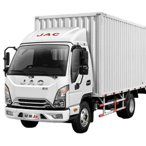 2024 년 뜨거운 판매 JAC Kangling J3 3t 4t 5 톤 가벼운 상업 운송 배달 밴화물 트럭