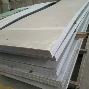 Usine Grand inventaire vente directe 201 304 304L 316 316L 410 430 sus 306 plaque en acier inoxydable - Product Image 4