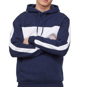 Sudadera con capucha multicolor Logotipo personalizado Bloque de color Sudadera con capucha Unisex Sudadera con capucha polar personalizada Hombres Bloque de color Sudaderas con capucha - Product Image 1