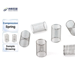 Tùy Chỉnh Thép Không Gỉ Chịu Nhiệt Cao Nhiệm Vụ Nặng Nề Nén Cuộn Dây Mùa Xuân Cho Bàn Phím Máy Tính Phụ Kiện Tùy Chỉnh - Product Image 1