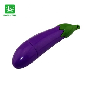 Regalo de promoción logotipo personalizado berenjena Soft Shell portátil de gran capacidad USB 2,0 usb 3,0 Flash Drive - Product Image 2