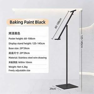 Carteleras de Acero Inoxidable, Letreros de Exhibición, Señales Direccionales, Señales Verticales, Soportes para Pósteres - Product Image 6