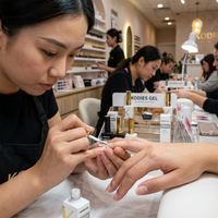 KODIES-Vernis à ongles en gel blanc, marque privée, avec logo personnalisé, pour extension et manucure