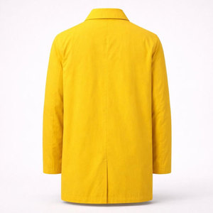 Meilleurs manteaux en cuir de haute qualité pour hommes, manteaux en cuir à manches longues pour hommes, respirants, confortables et élégants, en vente - Product Image 4